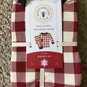 Burt’s bees checked Pajamas PJ